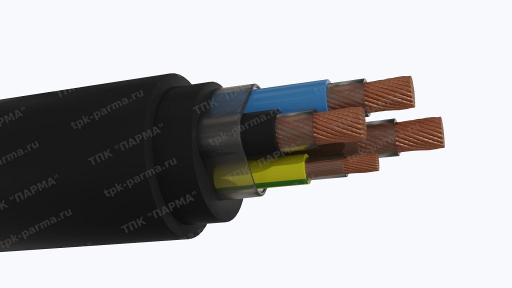 Фотография провода Кабель КГ 5х120