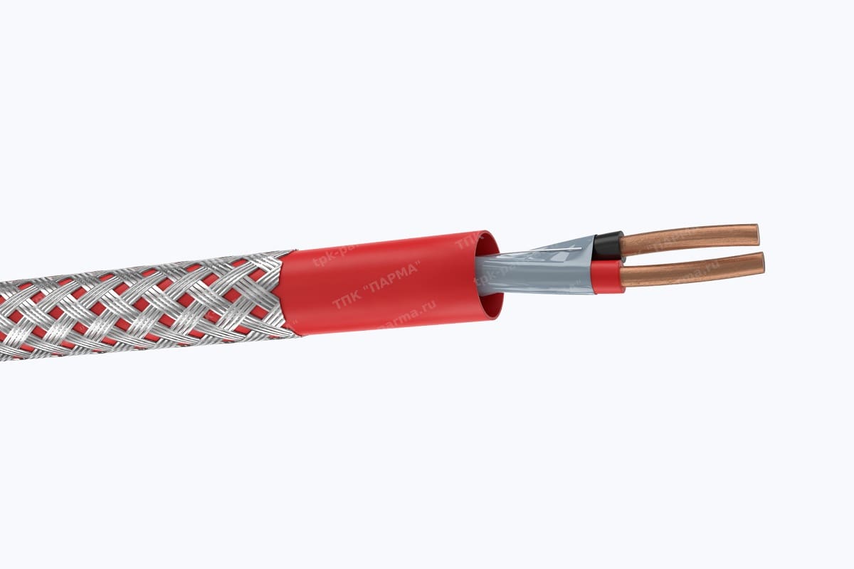 Фотография провода Кабель КПСВЭВКГнг(A)-LS 1х2х2,5