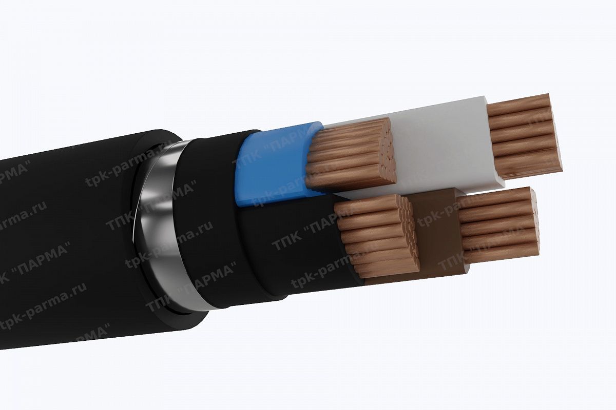 Фотография провода Кабель ВБШвнг(A) 4х35