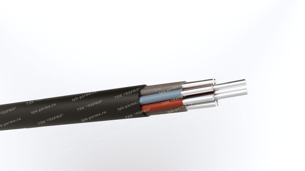 Фотография провода Кабель АКПсВГ 10х2,5