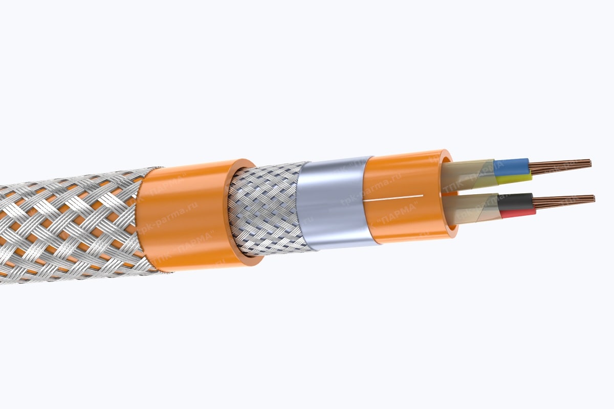 Фотография провода Кабель КСБГКГнг(A)-FRHF 9х2х1,5