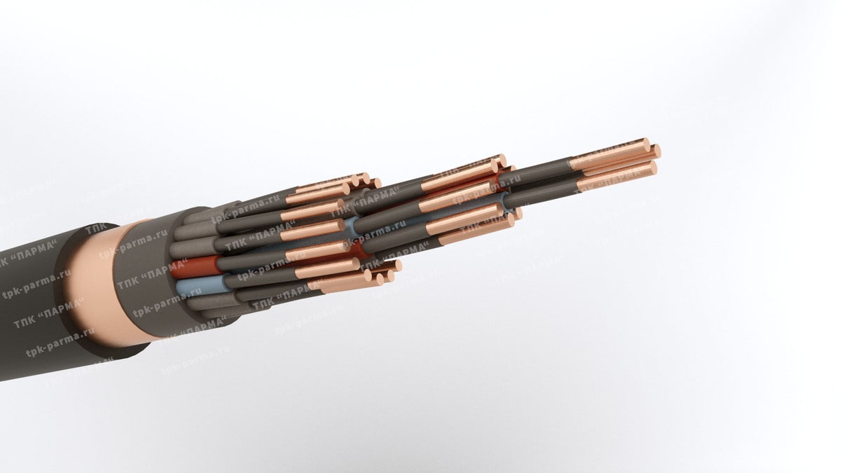 Кабель КВВГЭнг(A)-FRLS 37х1,5