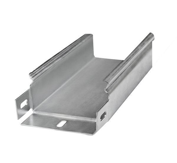 Неперфорированный лоток SNL500*50*1,2*3000 RAL