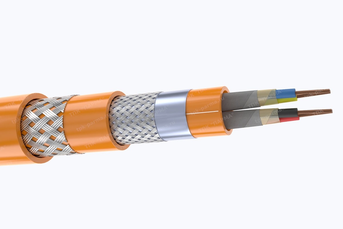 Фотография провода Кабель КСБГСКнг(A)-FRHF 9х2х1,1