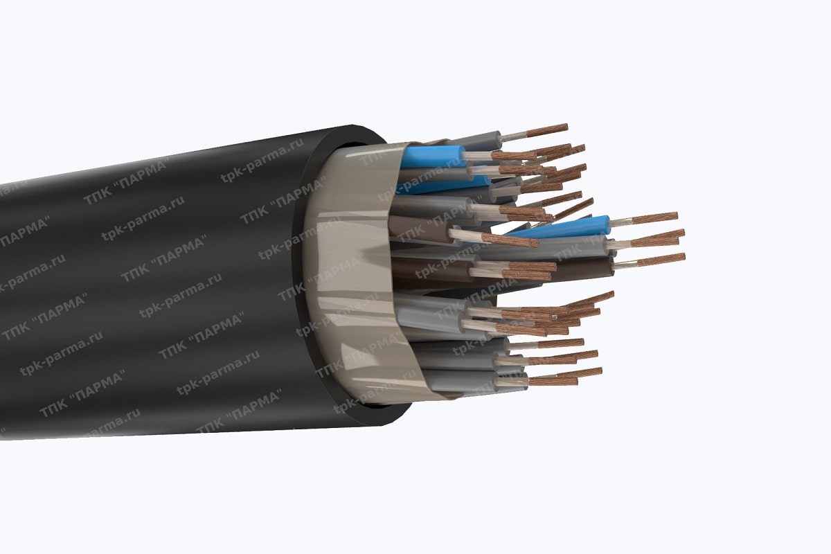 Фотография провода Кабель КНРпТУ 10(5х2)х1