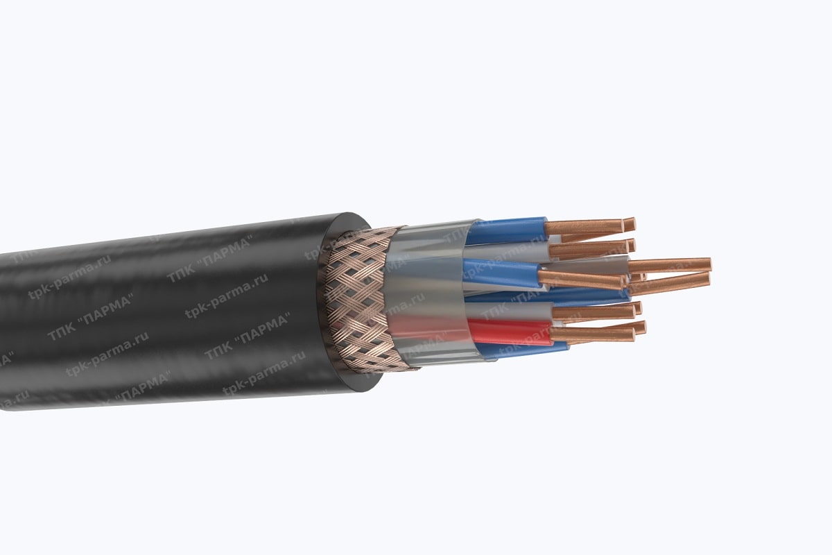 Кабель КУПЭВ (52х2х0,35)эф