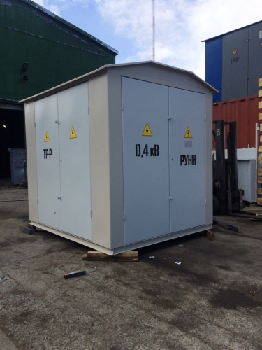 Подстанция КТПн 25/10/0,4 воздух-воздух с РВЗ или ВНА тупиковая
