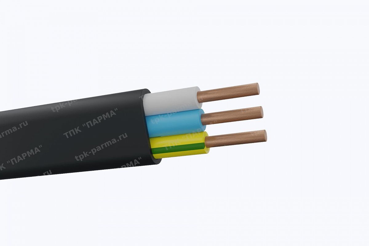 Фотография провода Кабель ВВГ-Пнг(A) 2х4