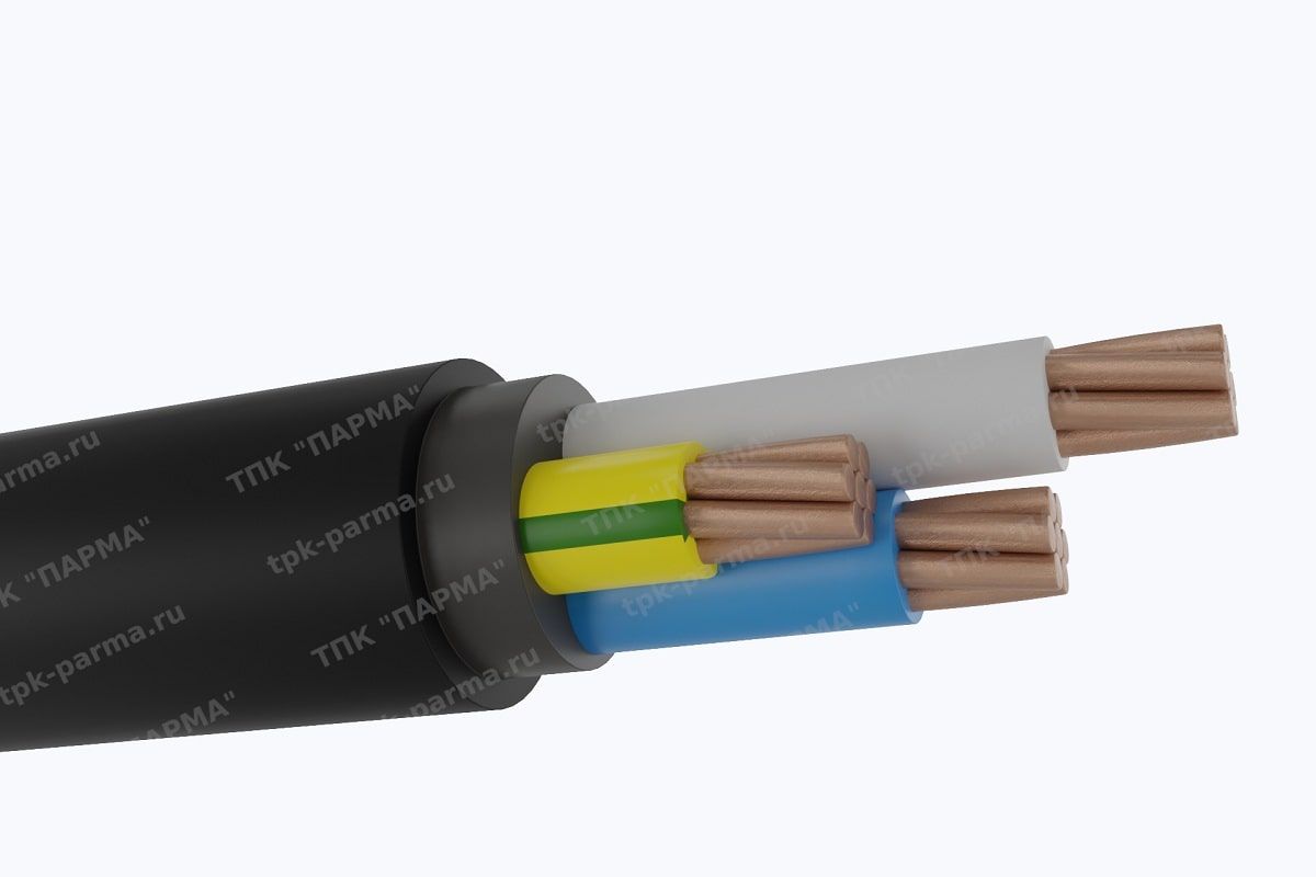 Фотография провода Кабель ПвВнг(A)-LS 3х35