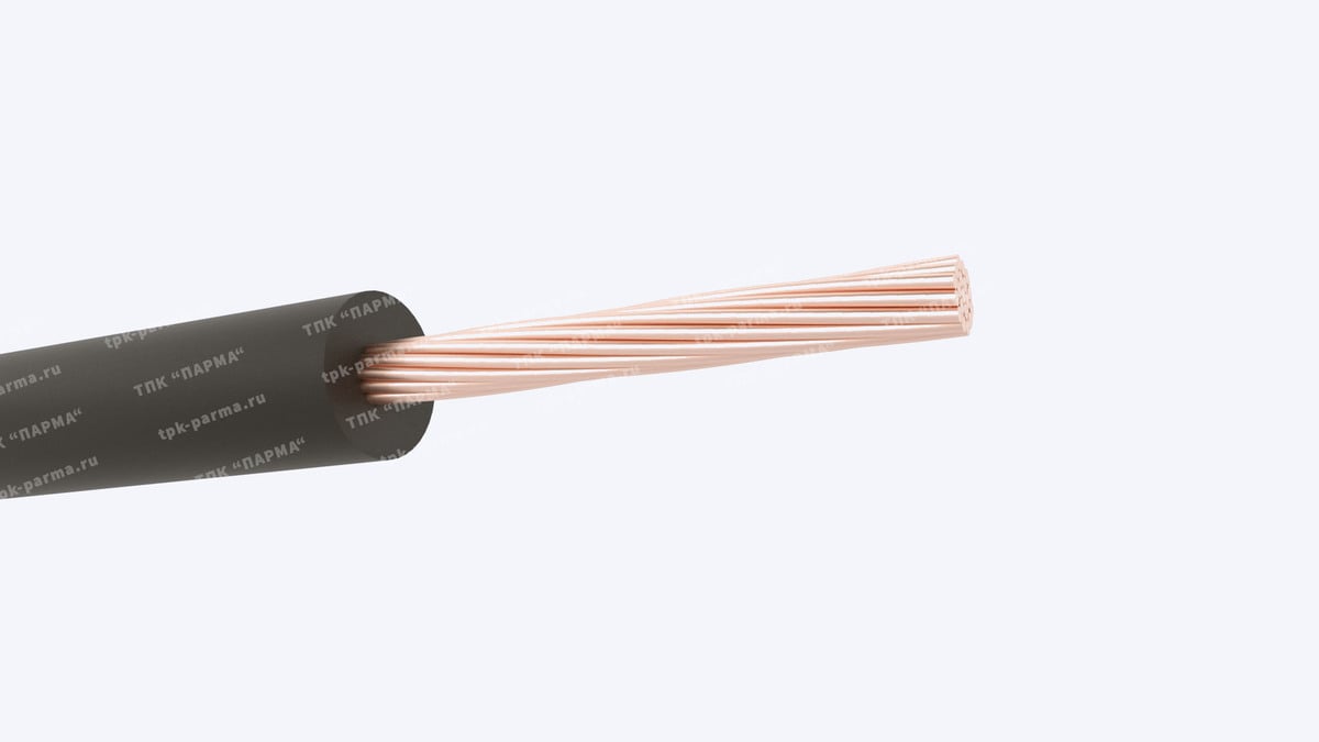Фотография провода Кабель ПМВК 1,5 - 20кВ