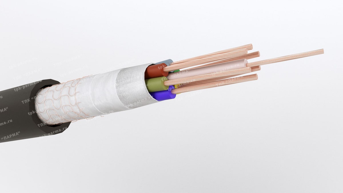 Фотография провода Кабель КММу 9х0,35