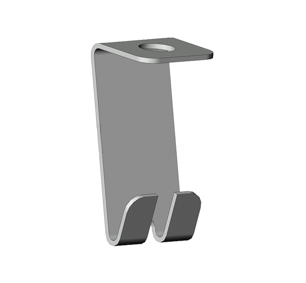 Фиксатор вертикальный VF30*60 RAL