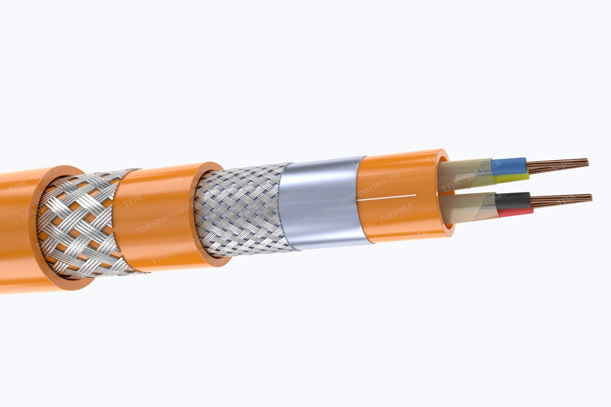 Фотография провода Кабель КСБГКнг(A)-FRLS 10х2х1,2