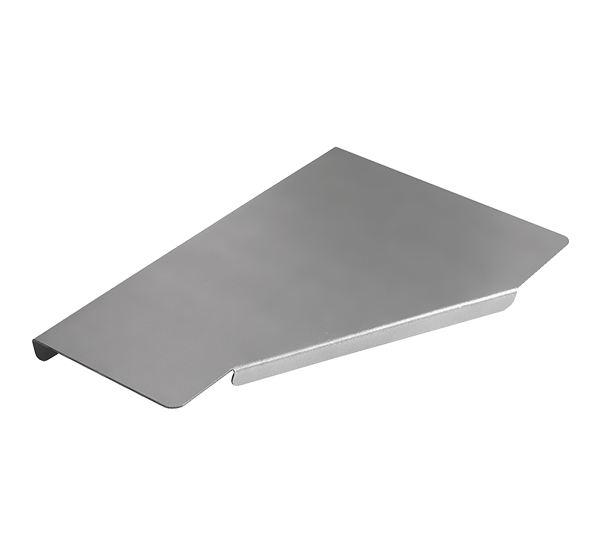 Крышка переходника по ширине правая SKPW300*400*1,2 R INOX