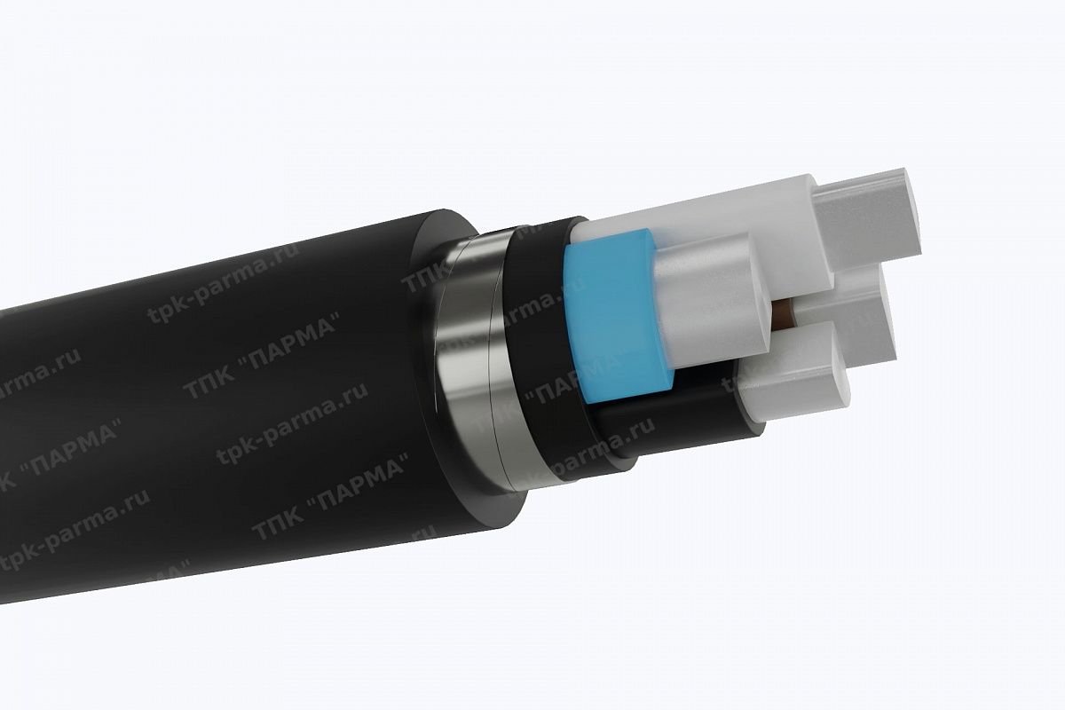 Фотография провода Кабель АВБШвнг(A)-ХЛ 4х50 - 1кВ