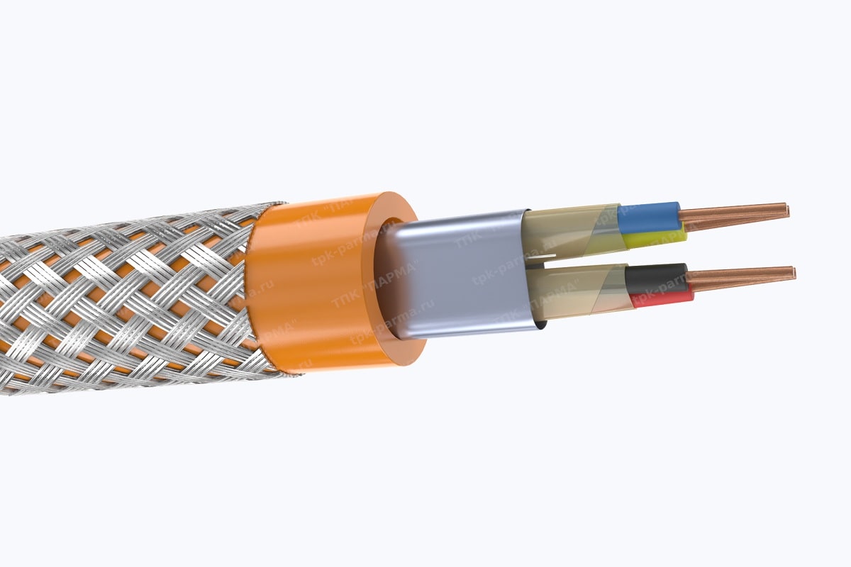 Фотография провода Кабель КСБКГнг(A)-FRHF 8х2х0,8