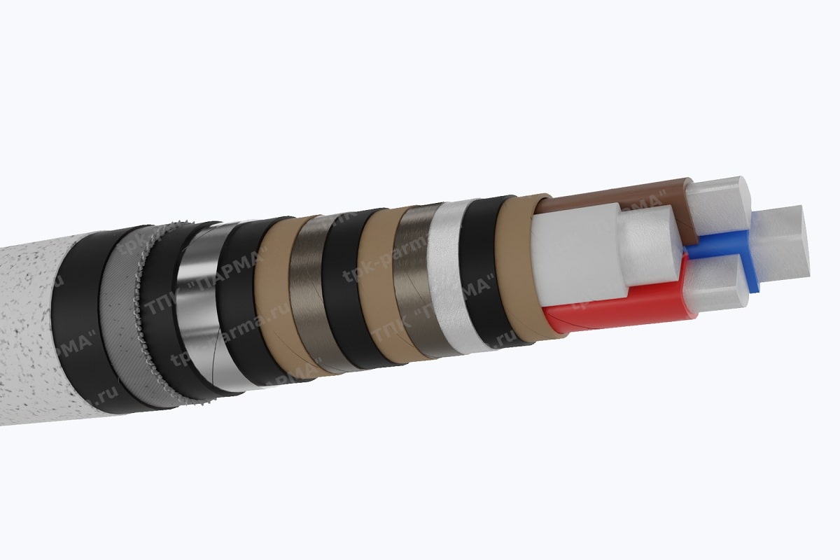 Фотография провода Кабель ААБв 3х70+1х35 - 1кВ