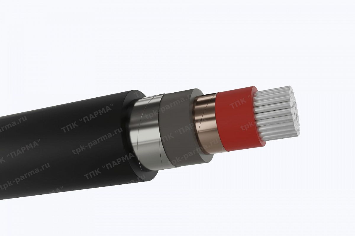 Фотография провода Кабель АВБШвнг(A)-LS-ХЛ 4х50 - 1кВ