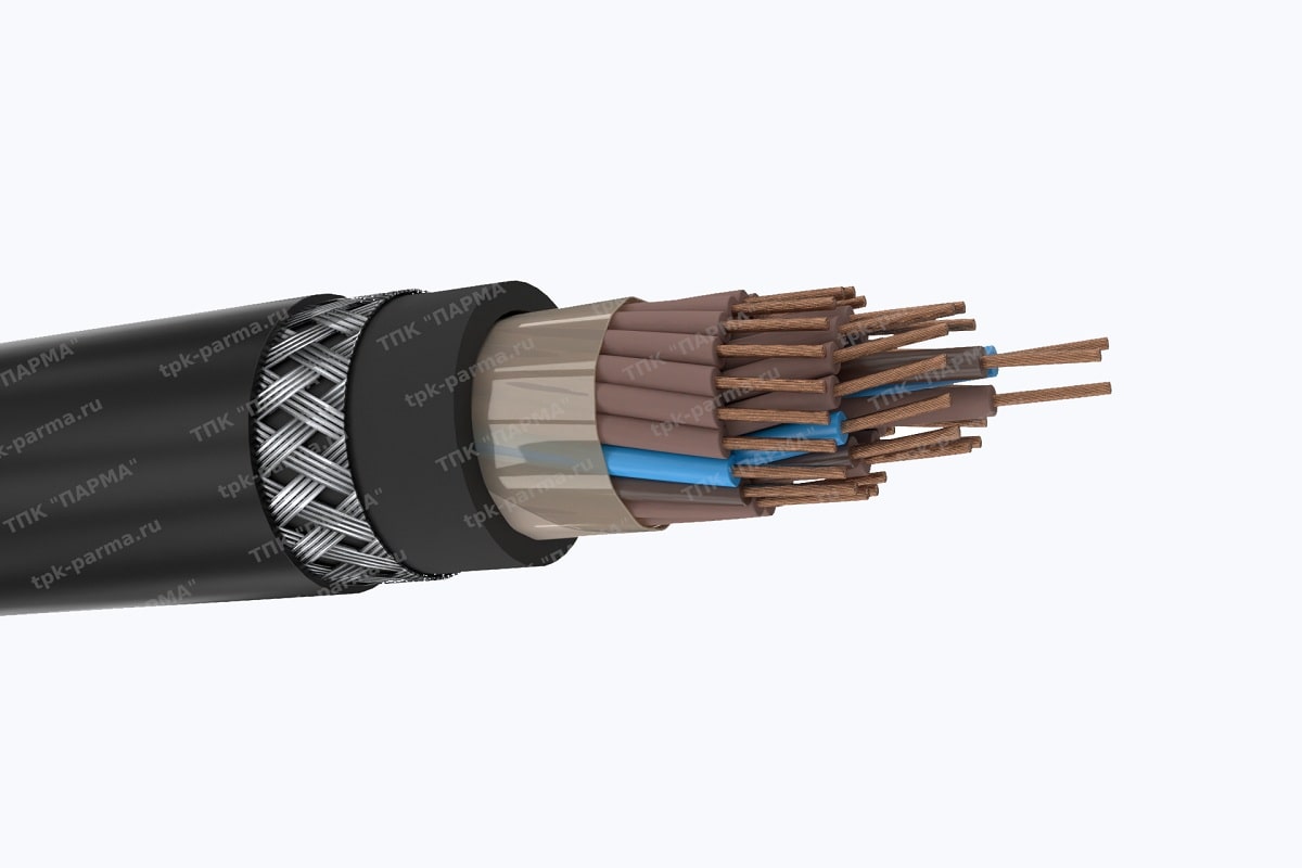 Фотография провода Кабель КНРЭТЭк 48х1