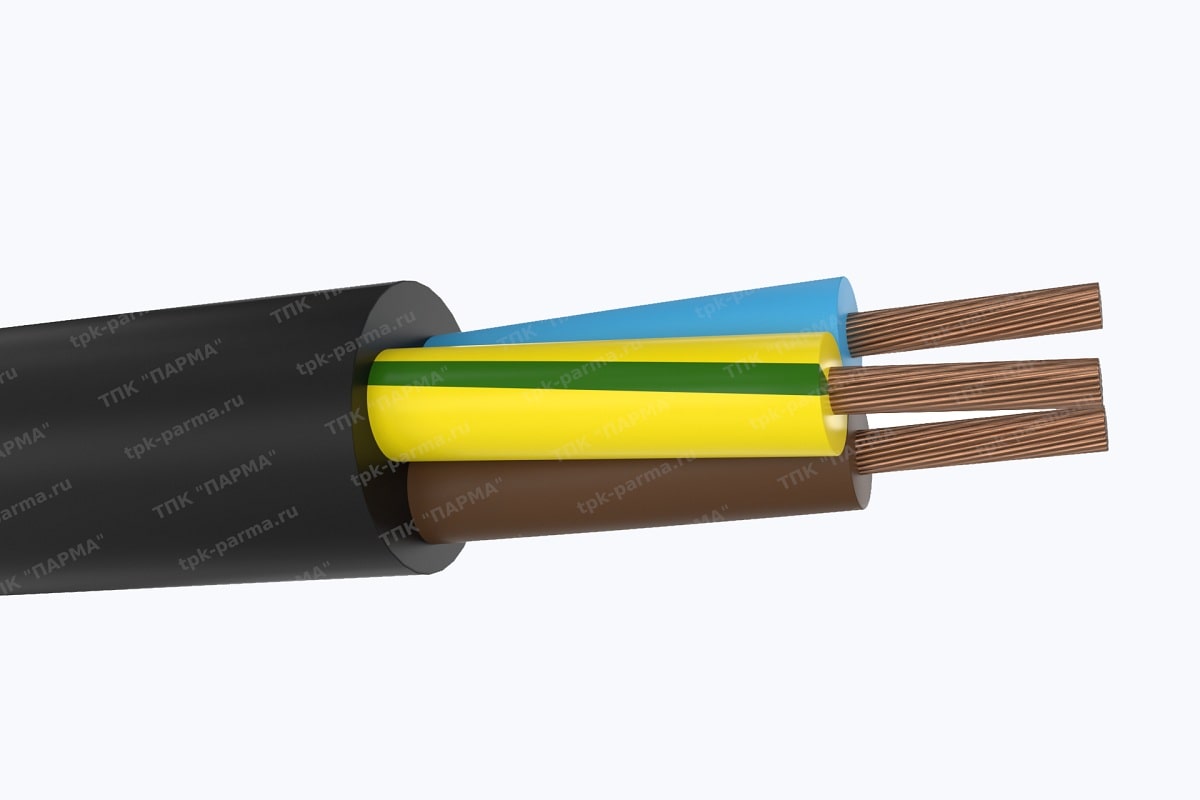 Кабель ПРС 4х1
